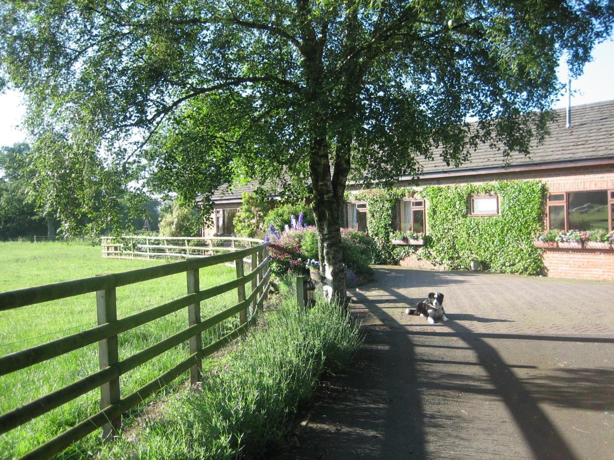 Ladderstile Retreat Bed and Breakfast Congleton Esterno foto